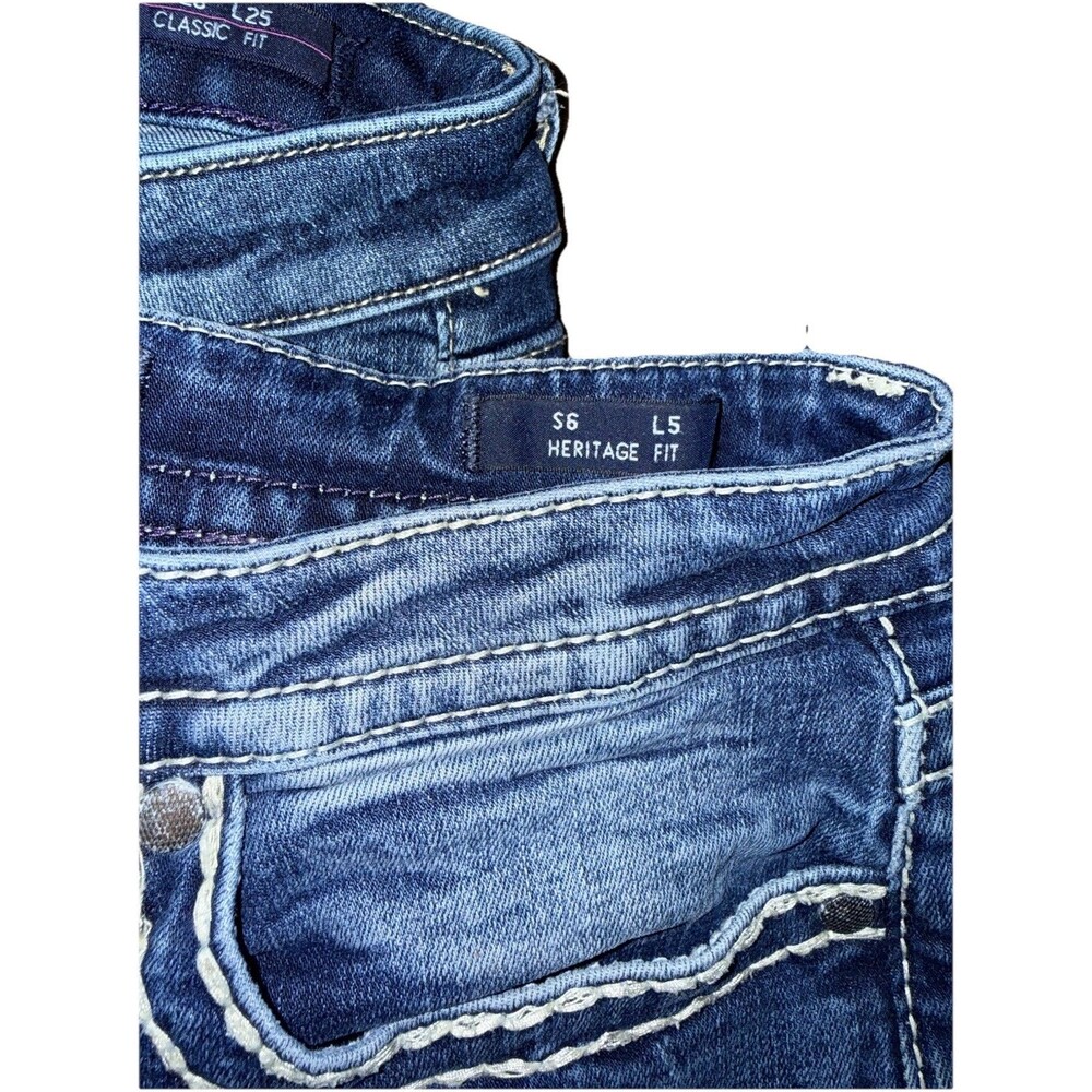 Vigoss Jeans And Shorts  Size 25,28 & 6 - Picture 3 of 6